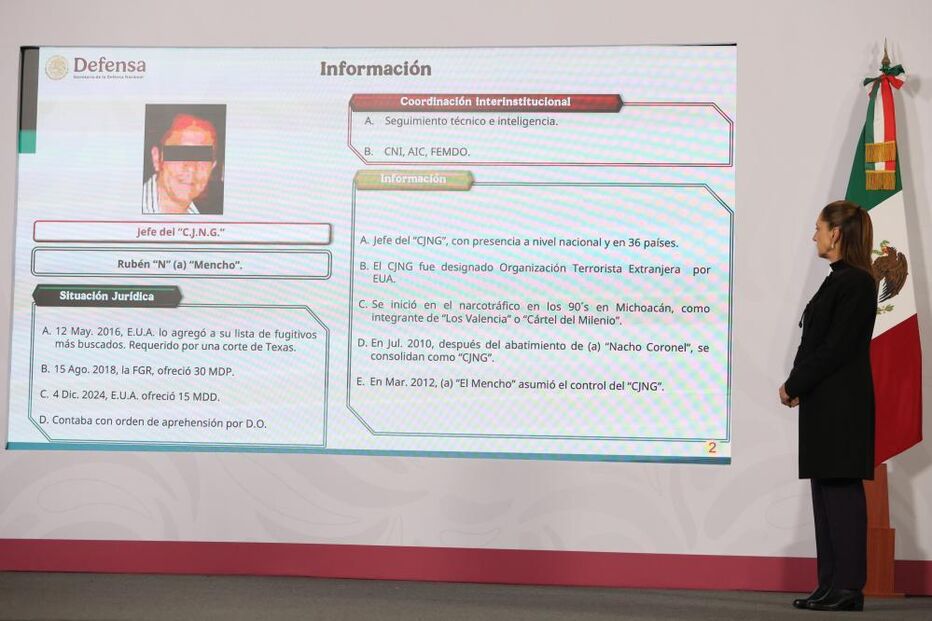 Rubén 'Mencho', líder do CJNG, é procurado nos EUA e tem presença nacional em 36 países