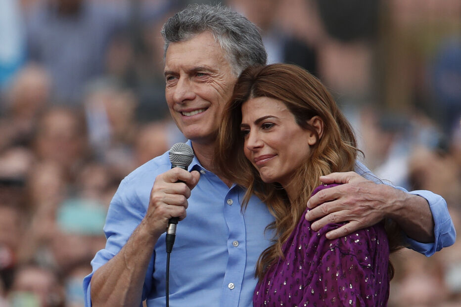 Mauricio Macri e Juliana Awada 