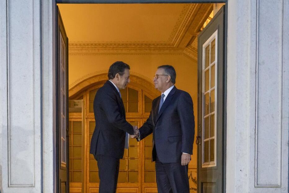 Seguro e Montenegro reuniram-se no Palácio de Queluz durante mais de duas horas e meia 