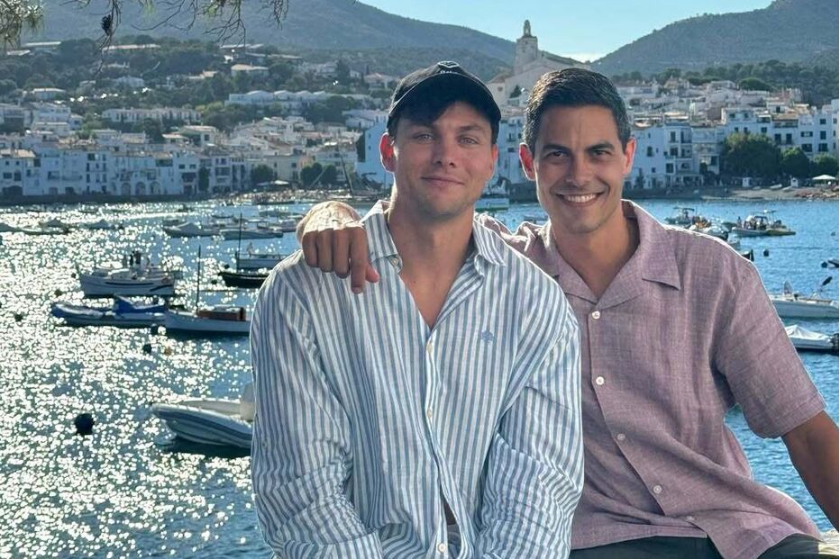 Rob Jetten e Nicolás Keenan