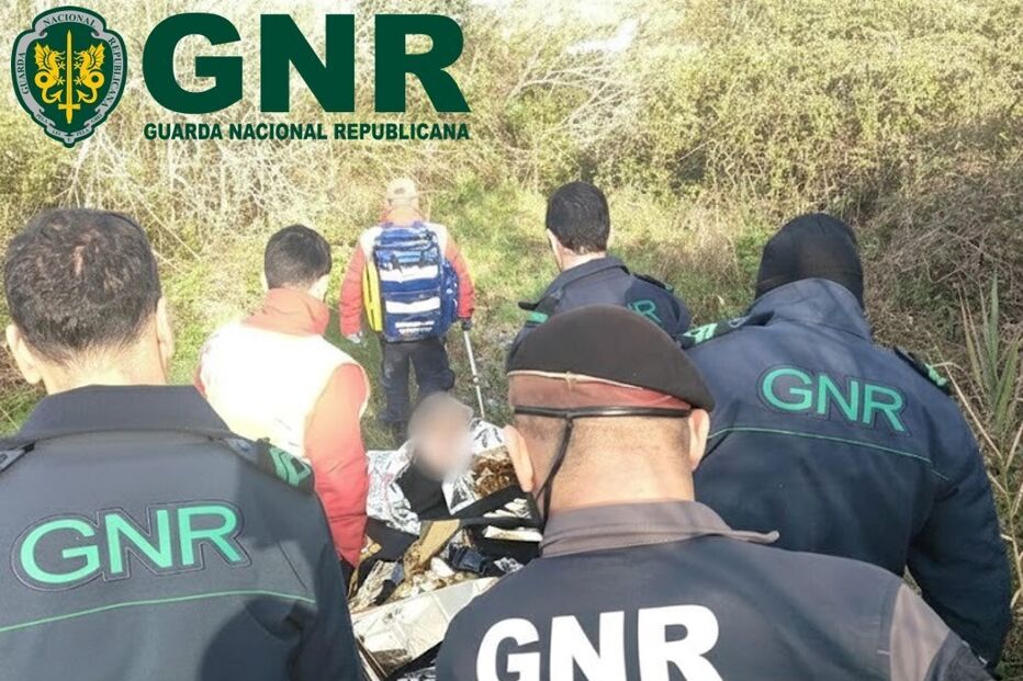 GNR localiza idosa que estava desaparecida nas Caldas da Rainha