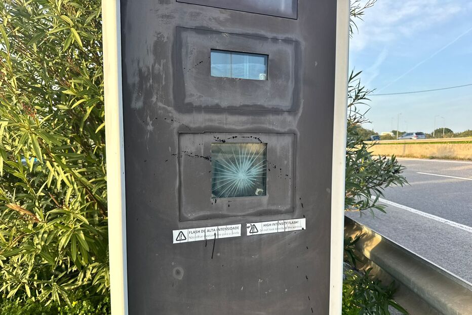 Radar está instalado na EN125 ao km 102