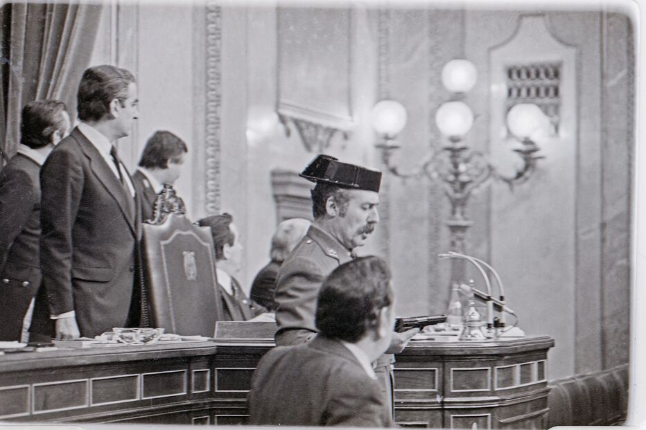 Antonio Tejero liderou tentativa de golpe de Estado falhada no parlamento espanhol em 1981