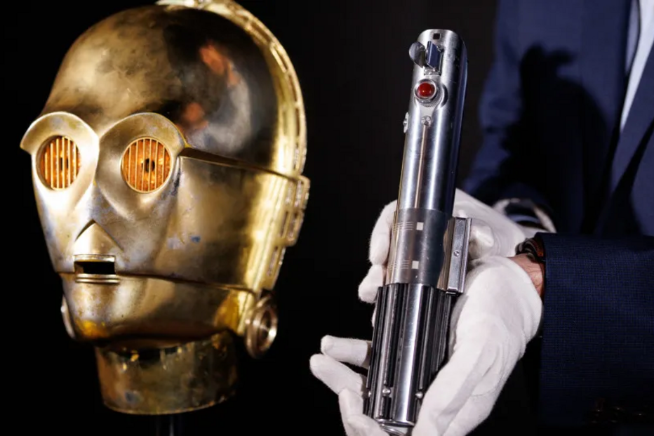 Cabeça de C-3PO