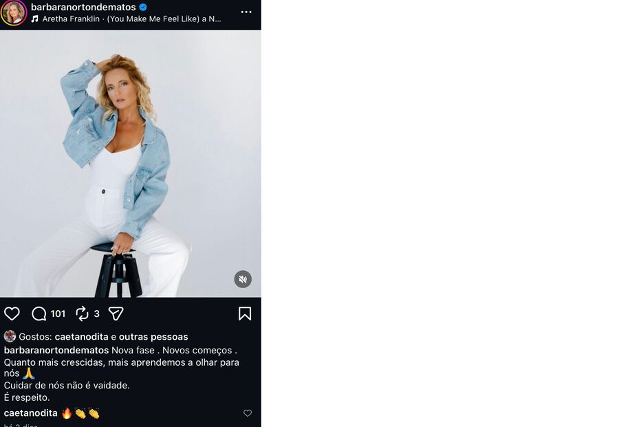 Comentário de Dita Moura Caetano