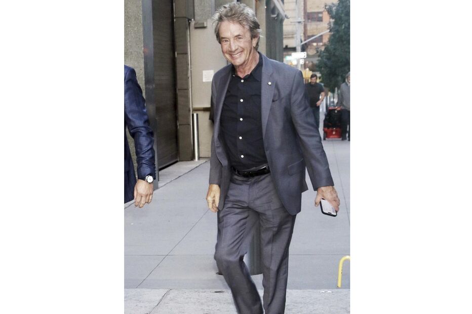 Martin Short surge num evento após a morte da filha