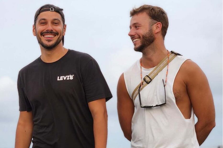 Luís Garcia e Marco Mercier