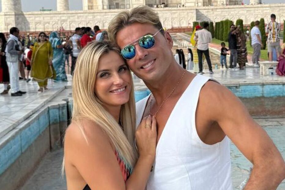 Sérgio Rossi e Karyna