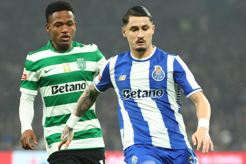 Borja Sainz e Geny Catamo