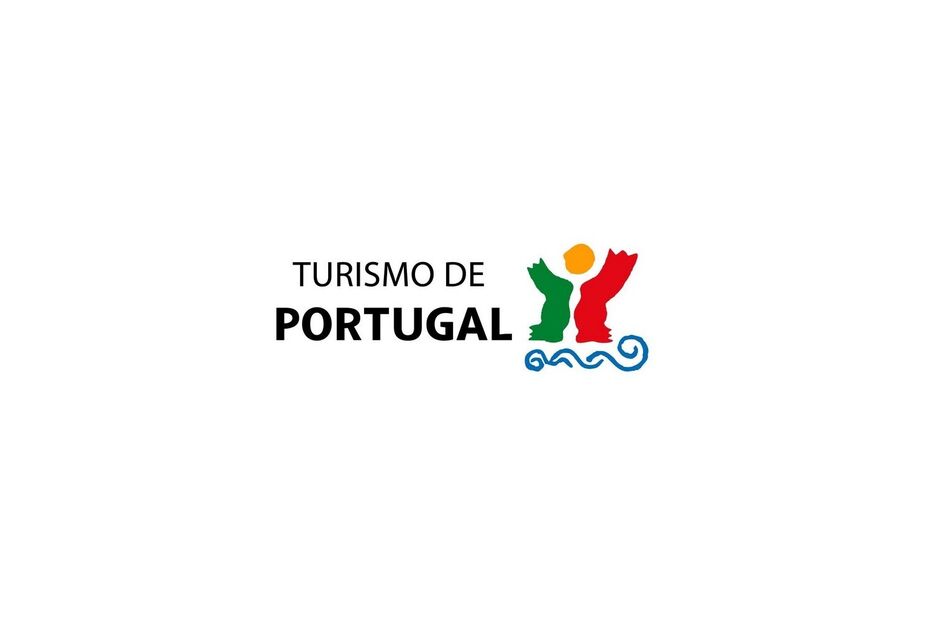 Logótipo do Turismo de Portugal, promovendo o país como destino turístico
