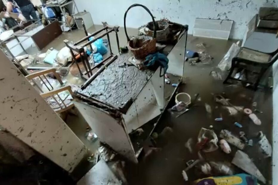 'Quando chove muito fico muito ansiosa': moradora teme que cenário de destruição após cheias em Algés se volte a repetir