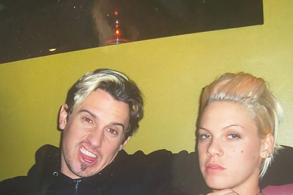 Pink e Carey Hart