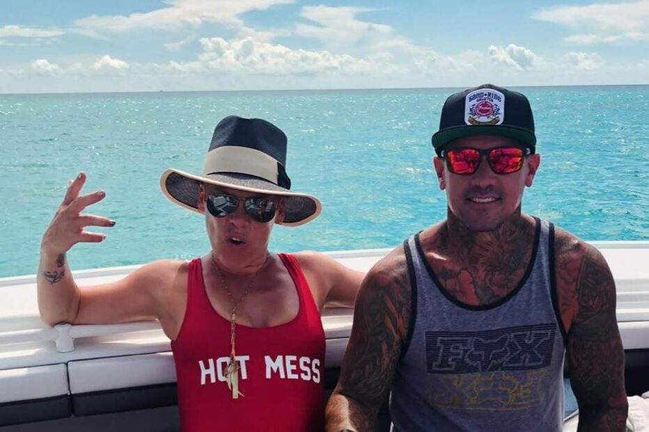 Pink e Carey Hart