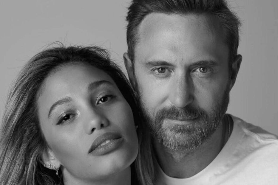 David Guetta e Jessica Ledon