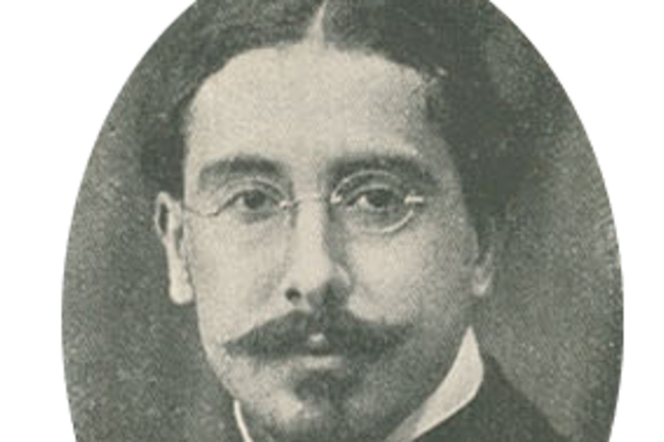 Retrato de Fernando Pessoa, figura central da literatura portuguesa