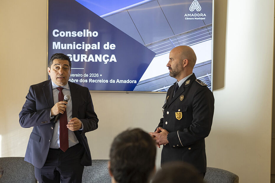 Criminalidade na Amadora desce, com a PSP a efetuar mais detenções