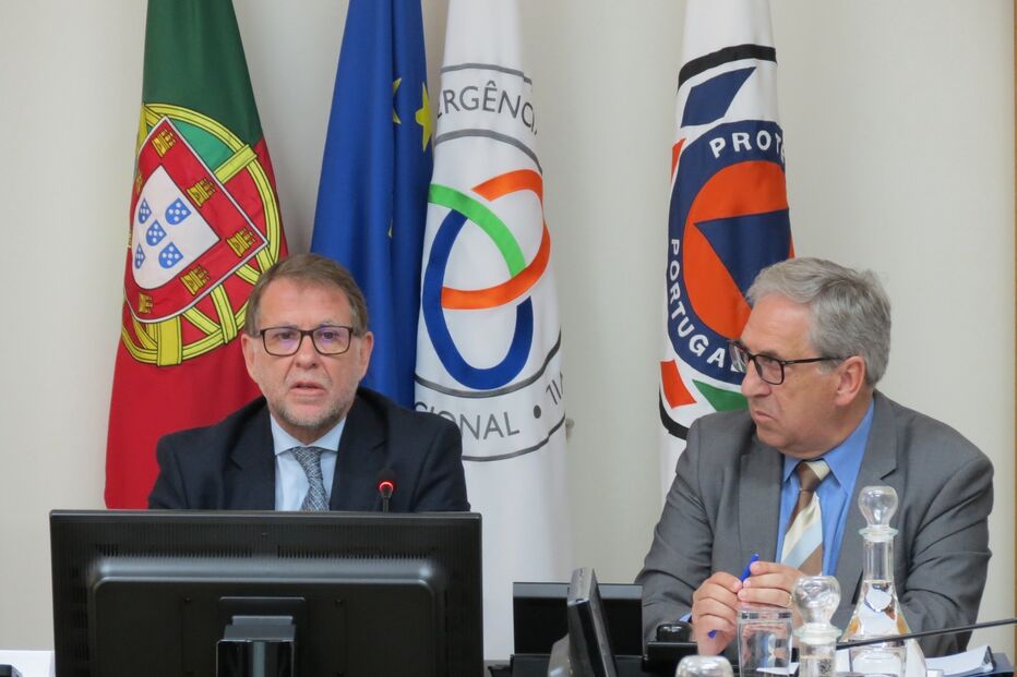 Luís Neves valida plano da proteção civil para fogos