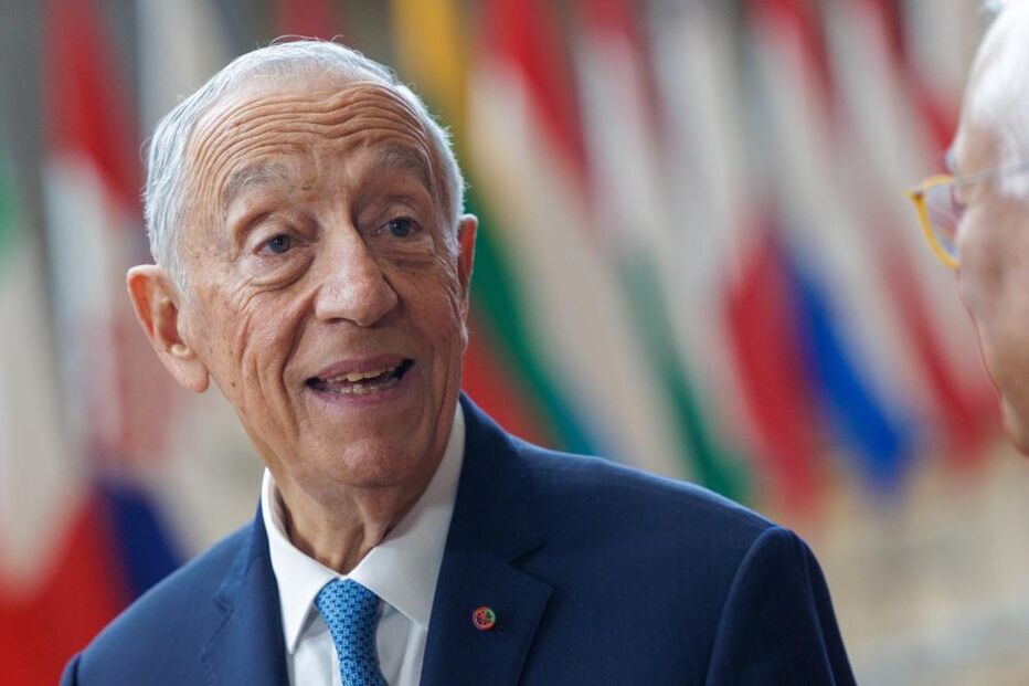 Marcelo Rebelo de Sousa está em Bruxelas pela última vez enquanto chefe de Estado