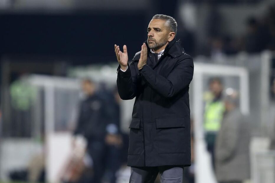 Rui Borges, treinador do Sporting