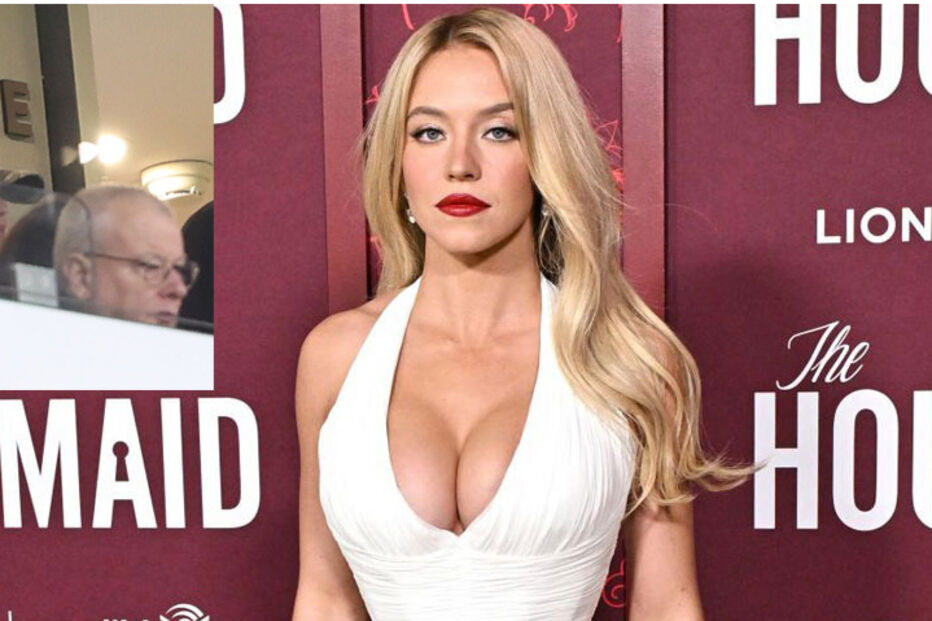 Sydney Sweeney está em Alvalade a assistir ao Sporting-Estoril