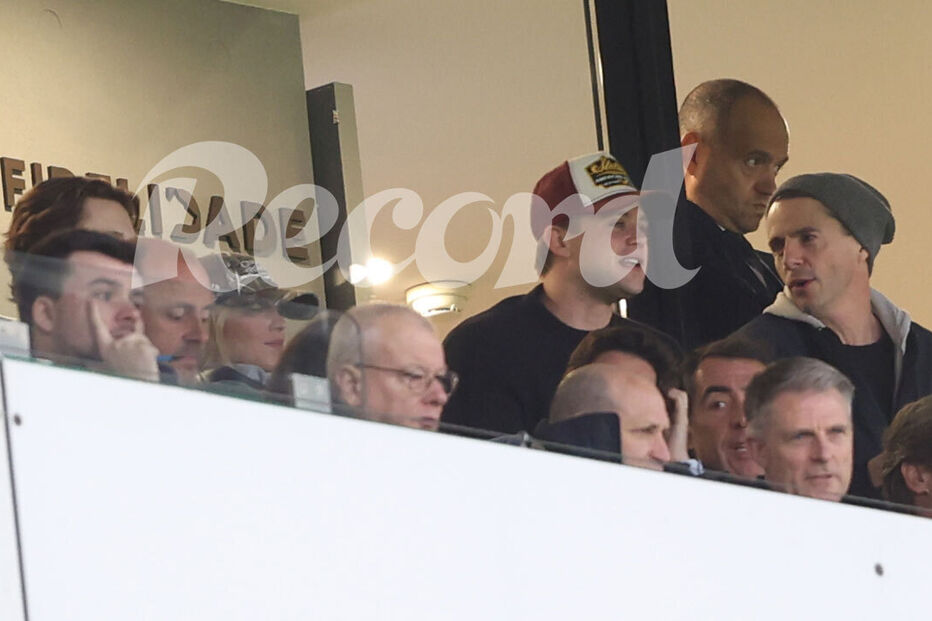 Sydney Sweeney está em Alvalade a assistir ao Sporting-Estoril