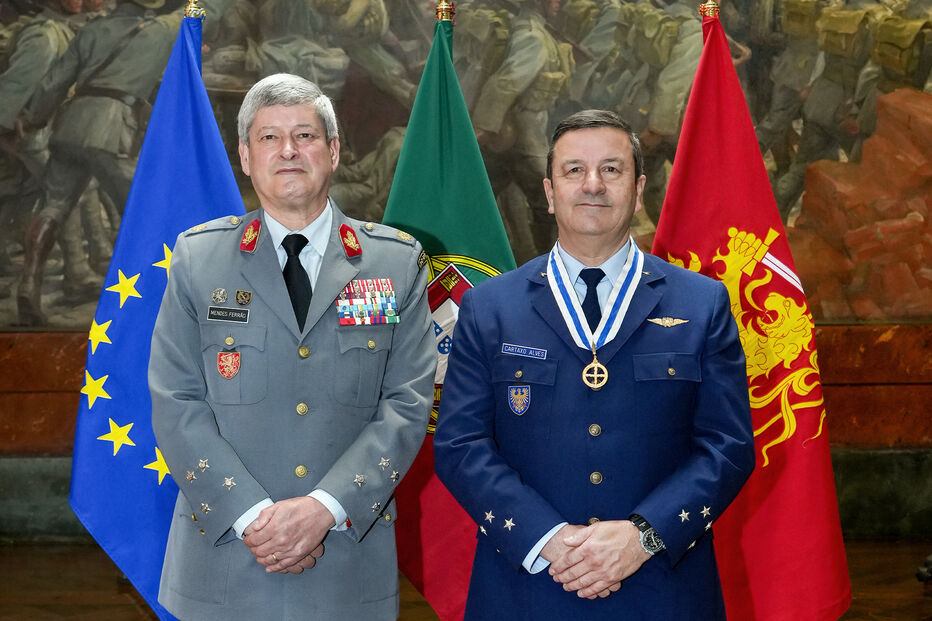 Generais Mendes Ferrão e Cartaxo Alves