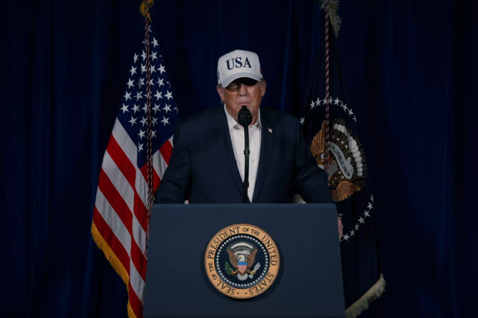 Trump anuncia que os EUA iniciaram “grandes operações de combate” no Irão