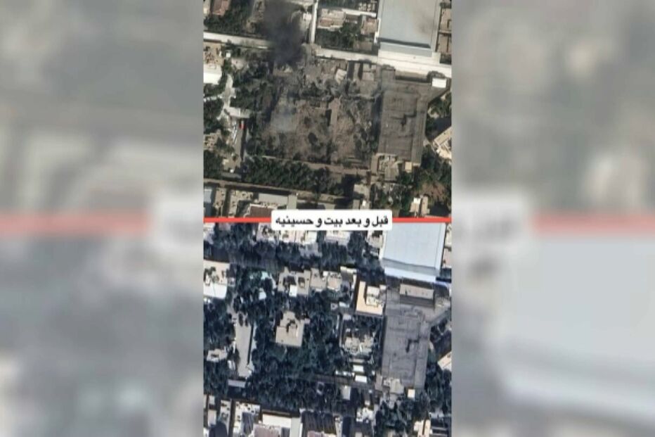 Israel alega destruição do bunker de Khamenei em Teerão