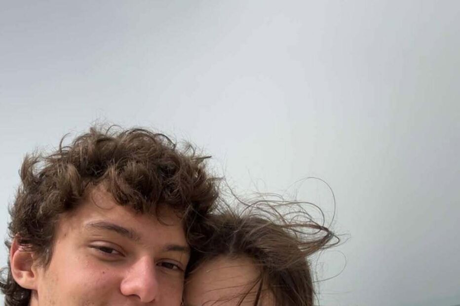 Eliska Babikova e Kimi Antonelli