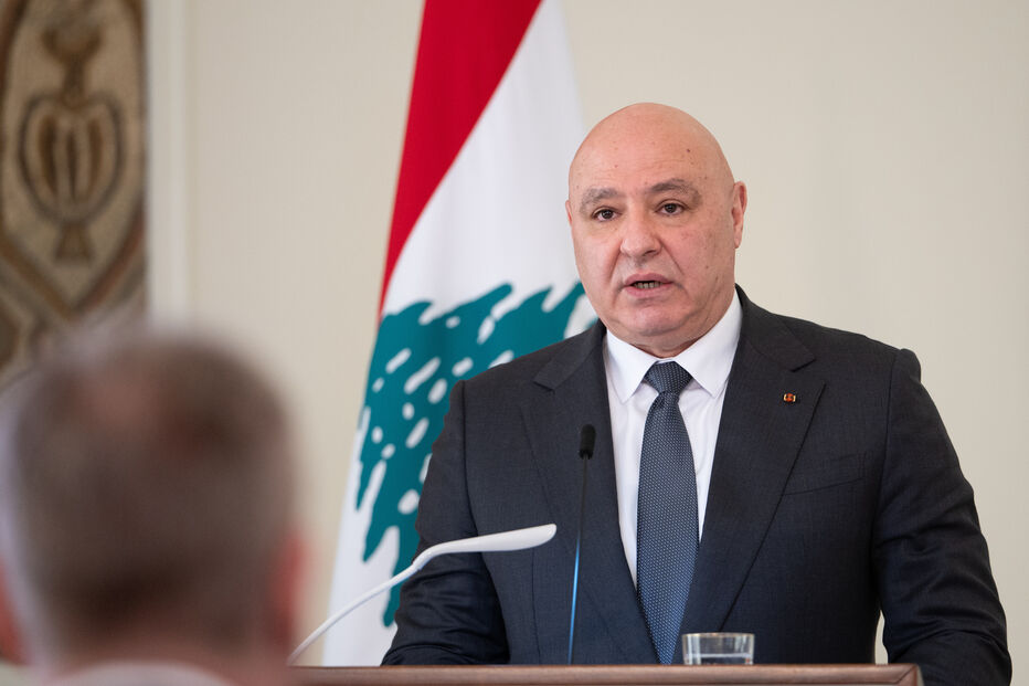 Presidente libanês fala sobre mensagem de Israel ao país