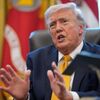 <![CDATA[ Trump admite condicionar negociações de paz aos Acordos de Abrãao ]]>