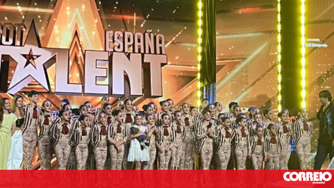 Dance group from Póvoa de Varzim wins golden buzzer on 'Got Talent Spain'