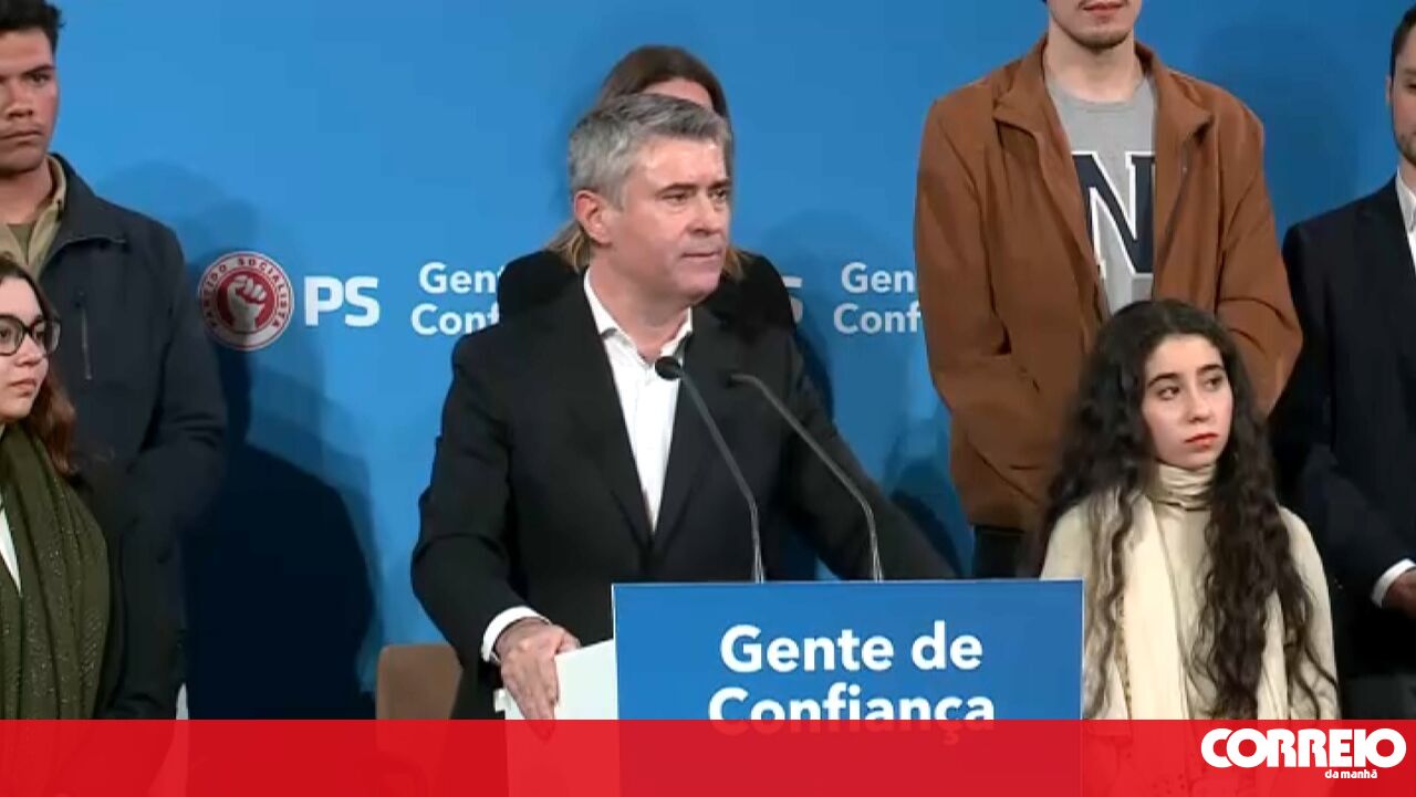 José Luís Carneiro re-elected Secretary-General of the PS with 96.9% of the vote