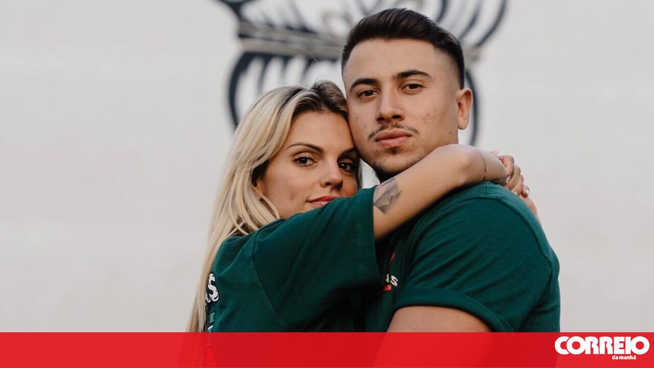 They are already a family! Fanny Rodrigues on holiday with her boyfriend and son