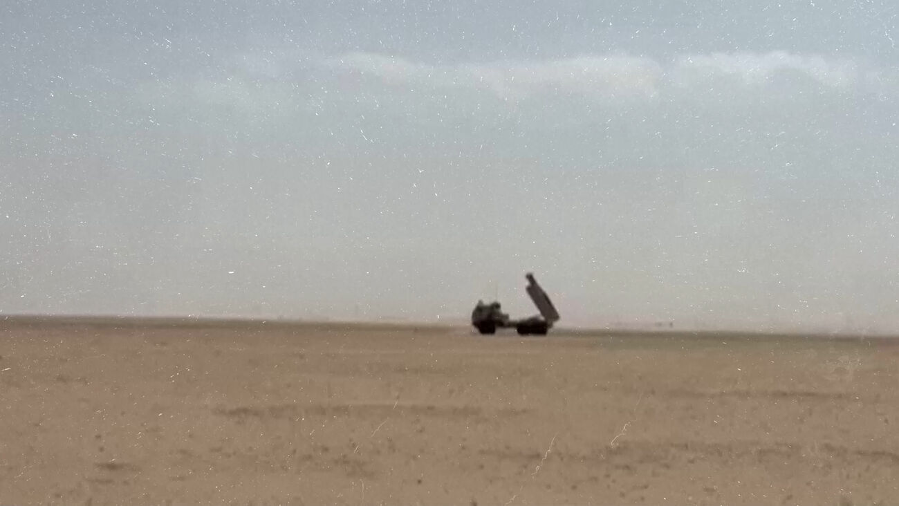 Exército dos EUA divulga imagens da vaga de ataques contra o Irão