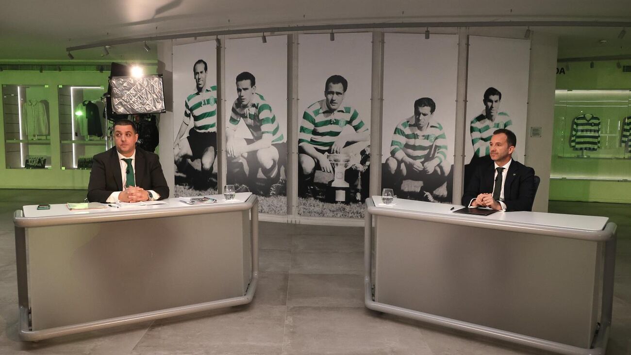 Bruno Sorreluz e Frederico Varandas em debate