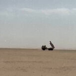 Exército dos EUA divulga imagens da vaga de ataques contra o Irão