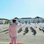Escola Naval forma os oficiais dos quadros permanentes da Marinha