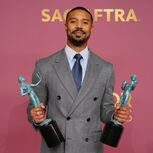 Michael B. Jordan distinguido por 'Pecadores'