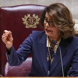 Teresa Morais, vice-presidente do parlamento