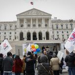 CGTP manifesta-se em Lisboa 