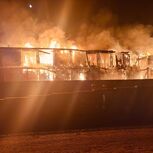 Incêndio de grandes dimensões consome hotel de madeira da herdeira da Zara em Troia