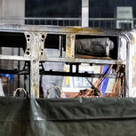 Pelo menos seis mortos em incêndio num autocarro na Suíça