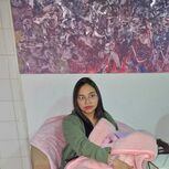 Neydjane ficou quatro dias com compressa no interior do corpo