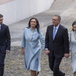 Margarida Maldonado Freitas e António José Seguro na tomada de posse