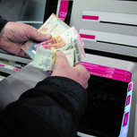 Evolução da taxa Euribor a três meses dita remuneração do aforro