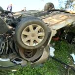 Duas mulheres mortas em despiste de carro seguido de queda em ravina no IC1 em Ourique