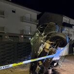 Jovens de 19 e 22 anos gravemente feridos em despiste de carro