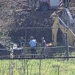 Trabalhos da GNR e bombeiros durou várias horas 