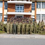 Militares portugueses partem para a Lituânia em missão da NATO
